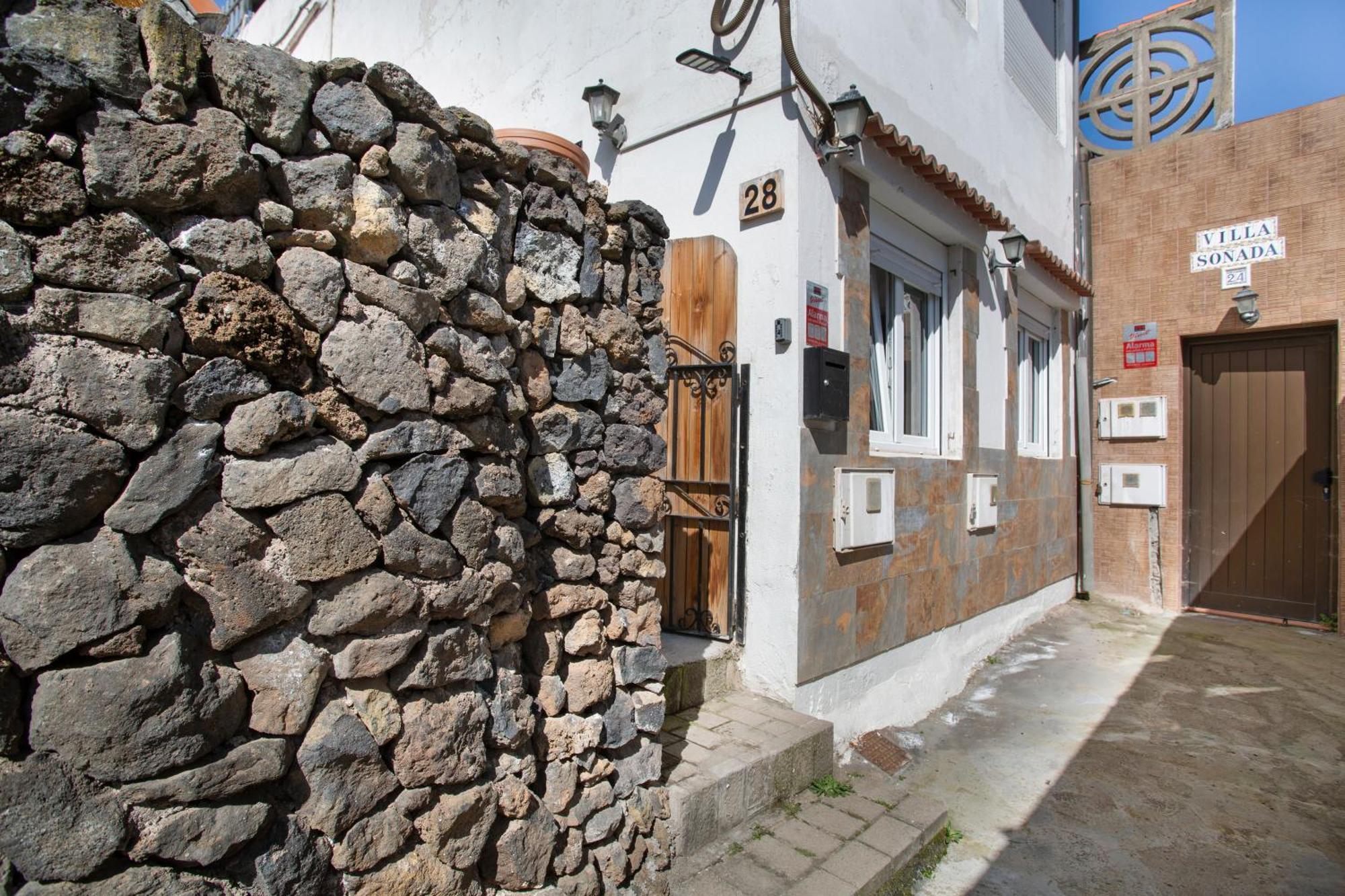 Casa Acogedora En La Naturaleza Valleseco Kültér fotó